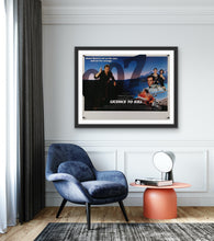 Load image into Gallery viewer, An original UK quad movie poster for the James Bond film License / Licence to Kill