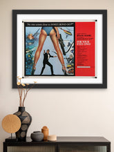 Load image into Gallery viewer, An original movie poster for the James Bond film For Your Eyes Only