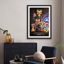 Load image into Gallery viewer, An original movie poster for the Disney / Pixar film Toy Story 4