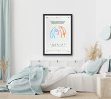 Load image into Gallery viewer, An original movie poster from the John Lennon film Imagine