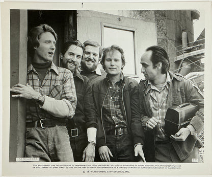 An original 8x10 movie still for the film The Deer Hunter