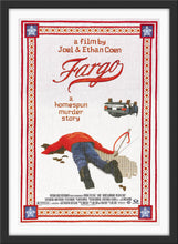 Load image into Gallery viewer, An original movie poster for the Coen Brothers&#39; film Fargo
