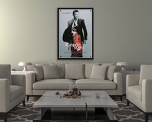 Load image into Gallery viewer, An original movie poster for the James Bond film Casino Royale