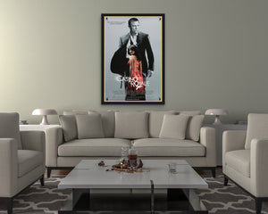 An original movie poster for the James Bond film Casino Royale