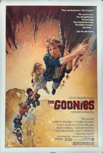 Load image into Gallery viewer, An original movie poster for the film The Goonies