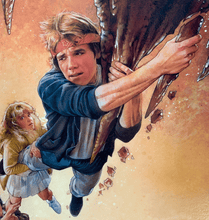 Load image into Gallery viewer, An original movie poster for the film The Goonies