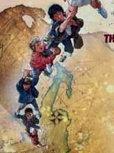 Load image into Gallery viewer, An original movie poster for the film The Goonies