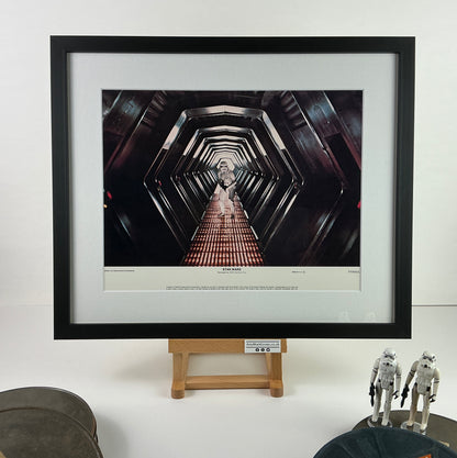 An original 11x14 lobby card for the George Lucas film Star Wars