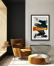 Load image into Gallery viewer, An original movie poster for the Jason Statham film The Transporter