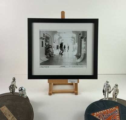 An original 8x10 movie still for the George Lucas film Star Wars