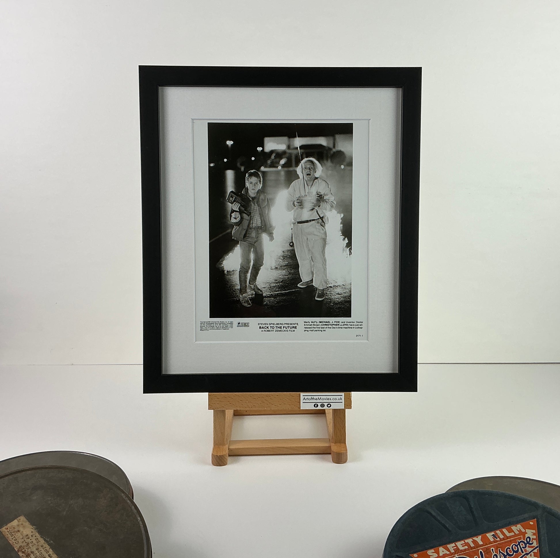 An original movie still for the film Back to the Future