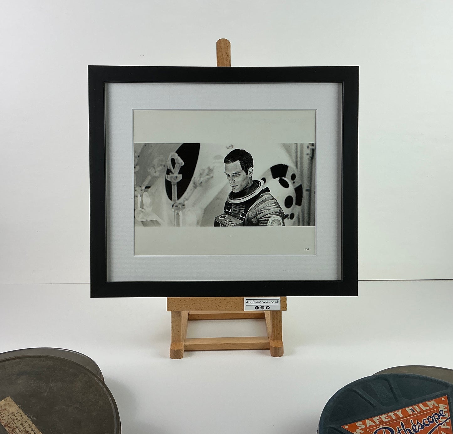 An original 8x10 movie still for the Stanley Kubrick film 2001: A Space Odyssey