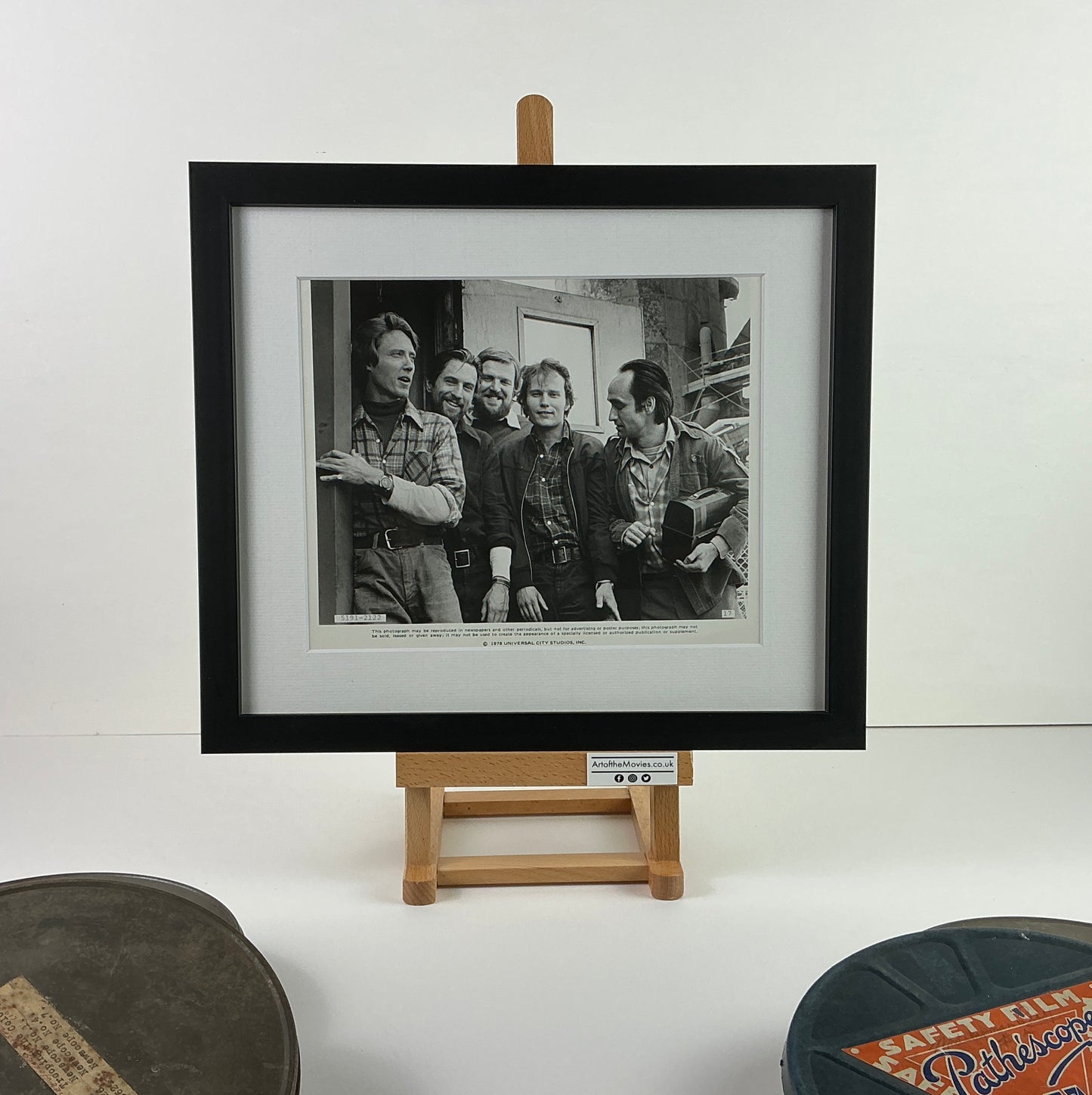 An original 8x10 movie still for the film The Deer Hunter