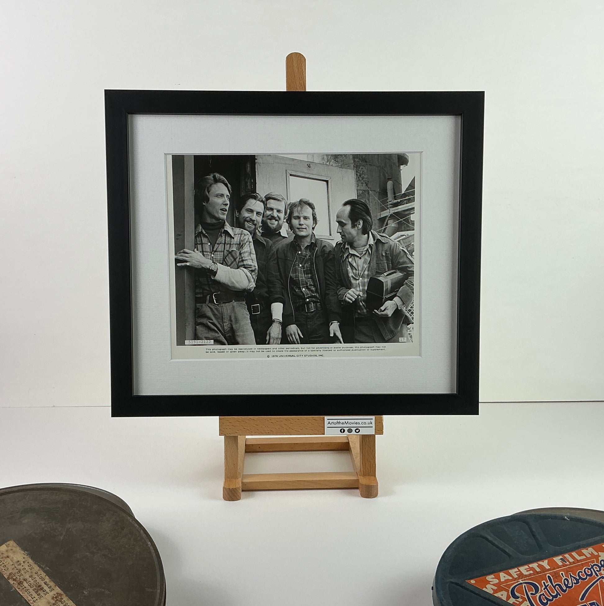 An original 8x10 movie still for the film The Deer Hunter