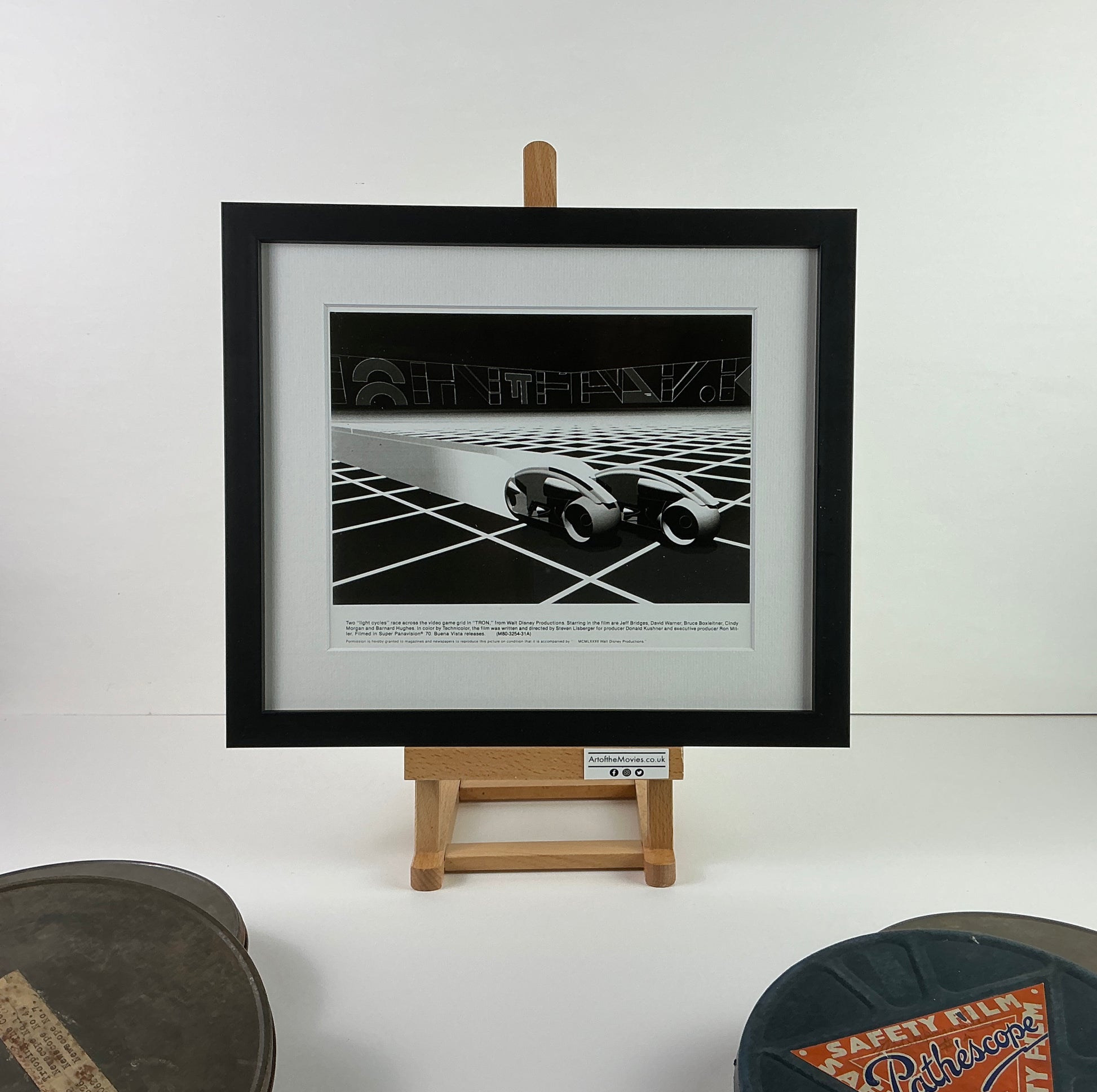 An original 8x10 movie still for the 1982 film TRON