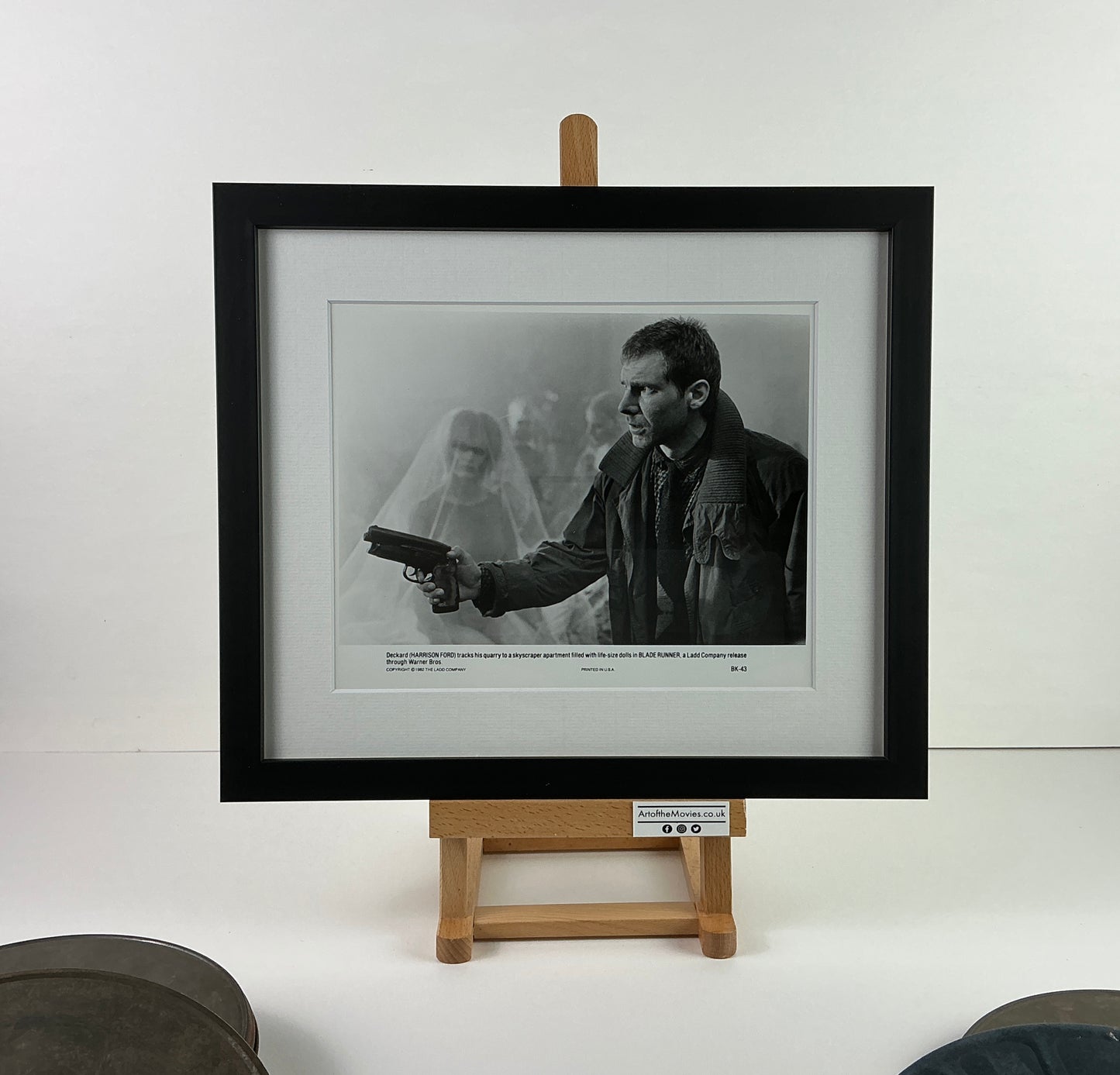 Blade Runner - 1982 (Framed)