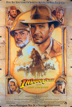 Load image into Gallery viewer, An original promotional poster for the movie Indiana Jones and the Last Crusade