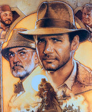 Load image into Gallery viewer, An original promotional poster for the movie Indiana Jones and the Last Crusade