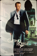 Load image into Gallery viewer, An original movie poster for the James Bond film Casino Royale with Daniel Craig as 007