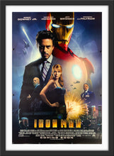 Load image into Gallery viewer, An original movie poster for the Marvel MCU film Iron Man (2008)