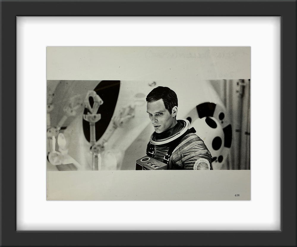 An original 8x10 movie still for the Stanley Kubrick film 2001: A Space Odyssey