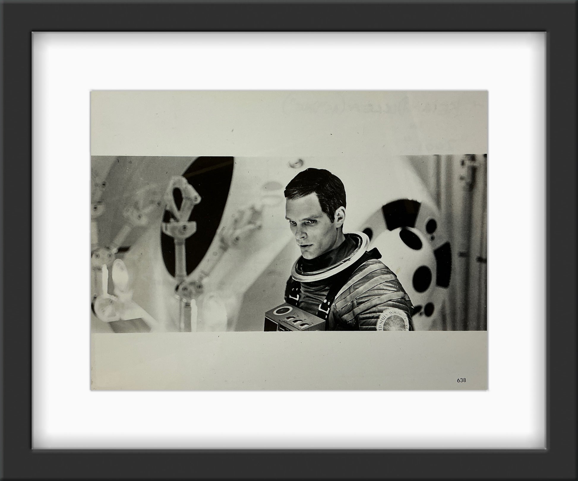 An original 8x10 movie still for the Stanley Kubrick film 2001: A Space Odyssey