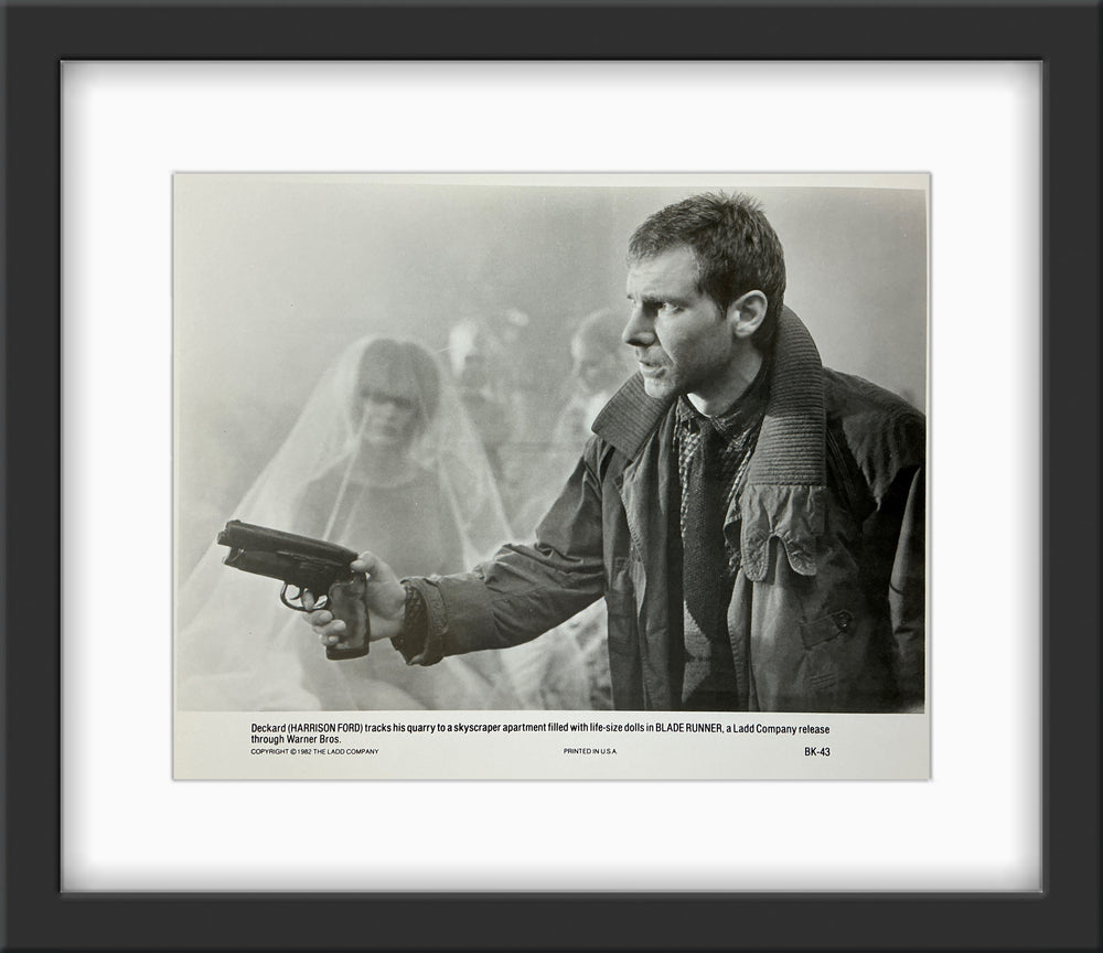 Blade Runner - 1982 (Framed)