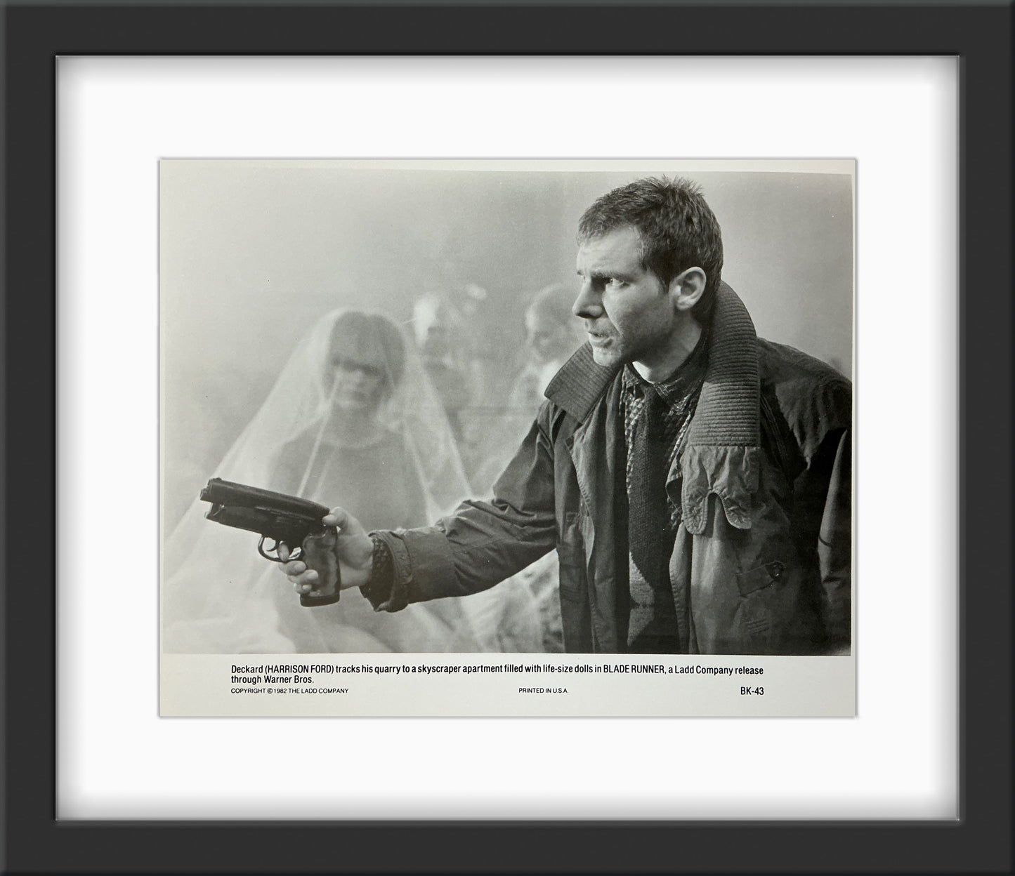 Blade Runner - 1982 (Framed)