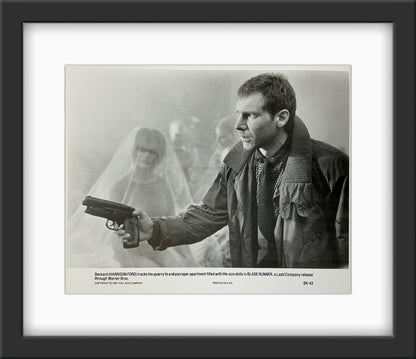 Blade Runner - 1982 (Framed)