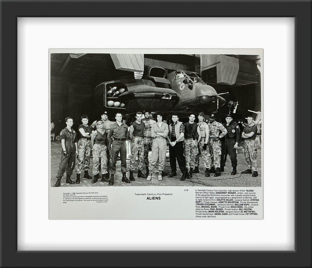 An original 8x10 movie still for the film Aliens