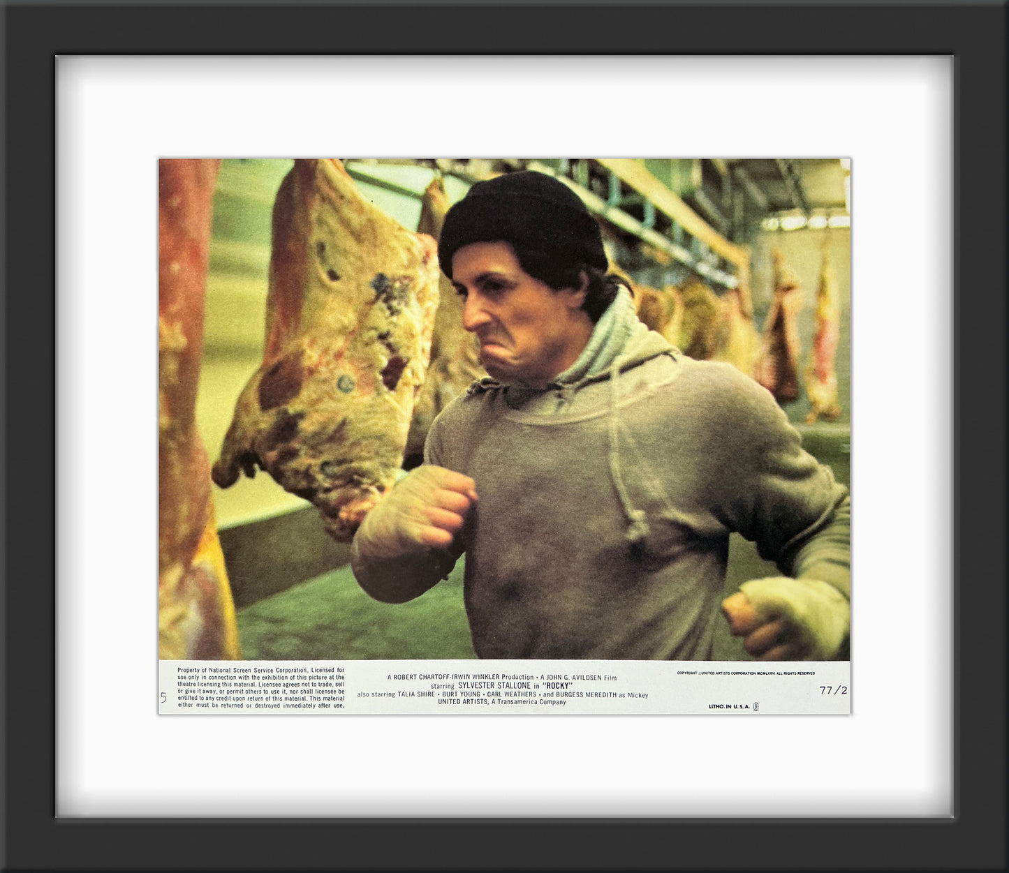 Rocky - 1977 (Framed)