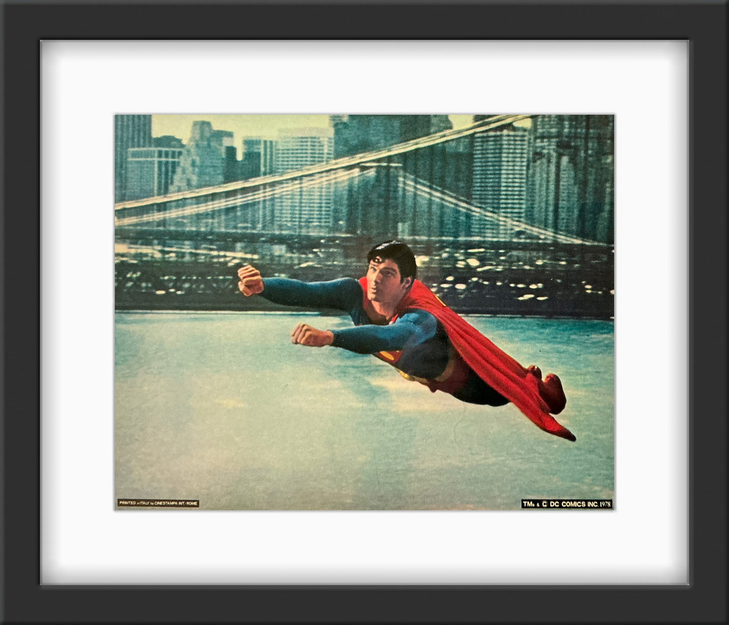 An original 8x10 movie still for the 1978 film Superman
