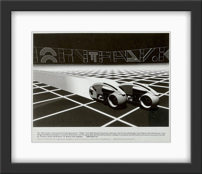 An original 8x10 movie still for the 1982 film TRON