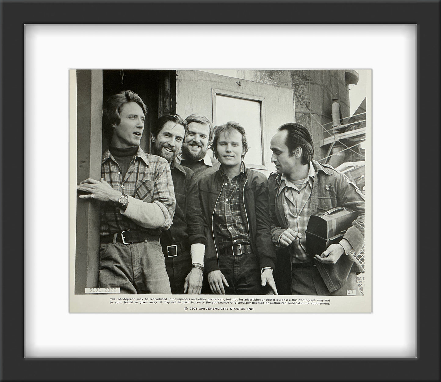 An original 8x10 movie still for the film The Deer Hunter