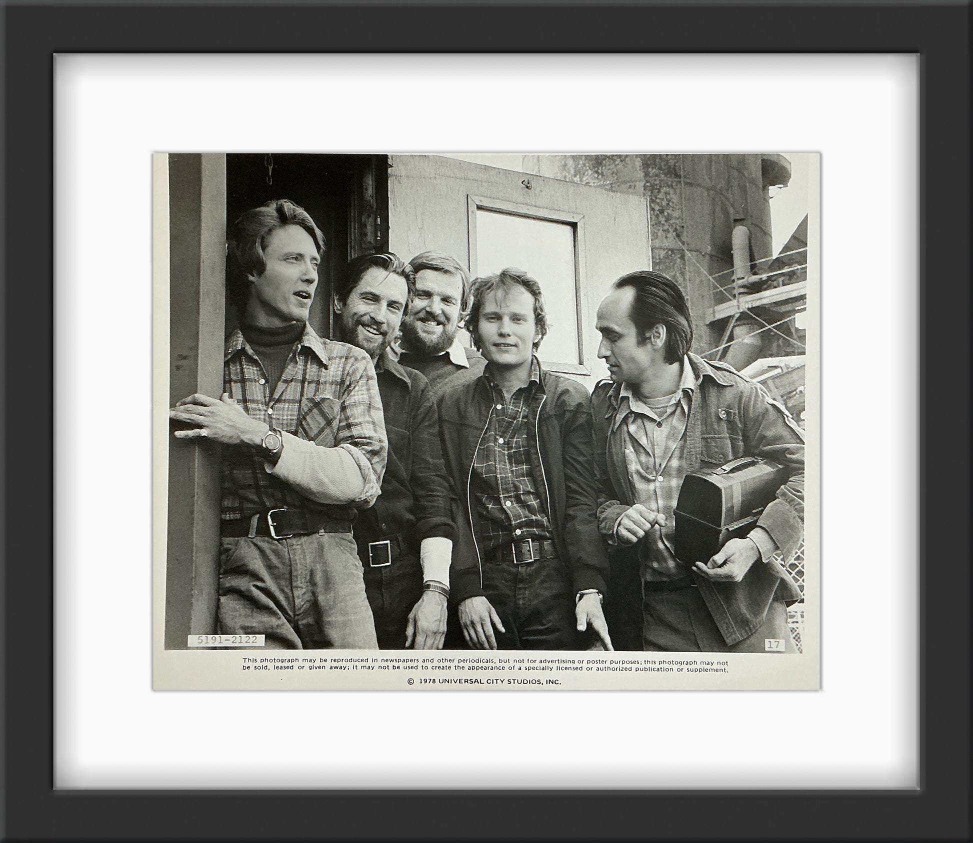 An original 8x10 movie still for the film The Deer Hunter