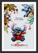 Load image into Gallery viewer, An original movie poster for the Disney animated film Lilo and Stitch
