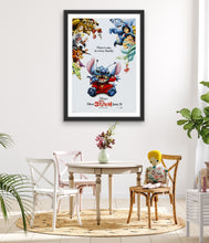 Load image into Gallery viewer, An original movie poster for the Disney animated film Lilo and Stitch