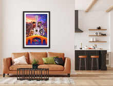 Load image into Gallery viewer, An original movie poster for the Disney / Pixar film Coco