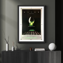 Load image into Gallery viewer, An original movie poster for the sci-fi horror film Alien