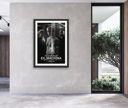 An original movie poster for the film Ex Machina