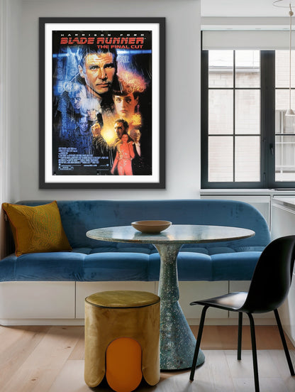 An original movie poster for the Ridley Scott film Blade Runner / Bladerunner