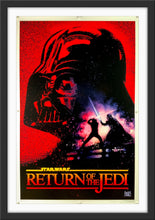 Load image into Gallery viewer, An original Kilian one sheet movie poster for the Star Wars film Return of the Jedi