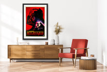 Load image into Gallery viewer, An original Kilian one sheet movie poster for the Star Wars film Return of the Jedi