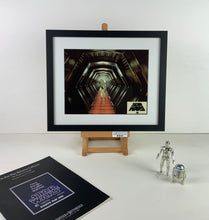 Load image into Gallery viewer, An original french lobby card for the George Lucas film Star Wars (1977) / A New Hope