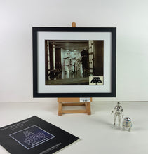 Load image into Gallery viewer, An original french lobby card for the George Lucas film Star Wars (1977) / A New Hope