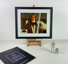 Load image into Gallery viewer, An original French lobby card for the George Lucas film Star Wars (1977) / A New Hope