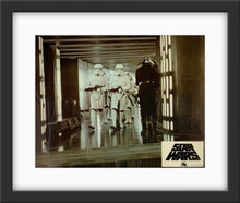 Load image into Gallery viewer, An original french lobby card for the George Lucas film Star Wars (1977) / A New Hope