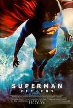 Load image into Gallery viewer, An original movie poster for the film Superman Returns