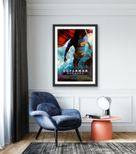 Load image into Gallery viewer, An original movie poster for the film Superman Returns