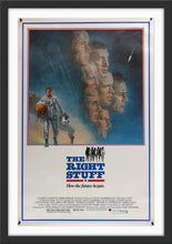 Load image into Gallery viewer, An original movie poster for film NASA astronaut movie The Right Stuff